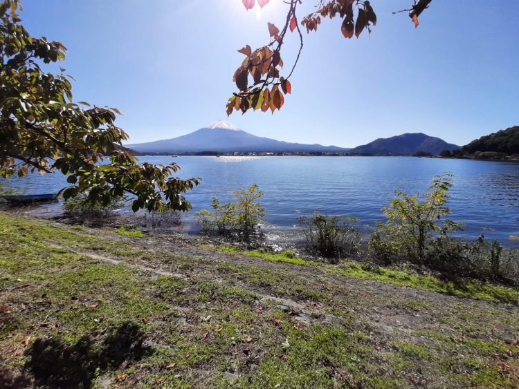 硬要放照片之讓我回味一下富士山的美景